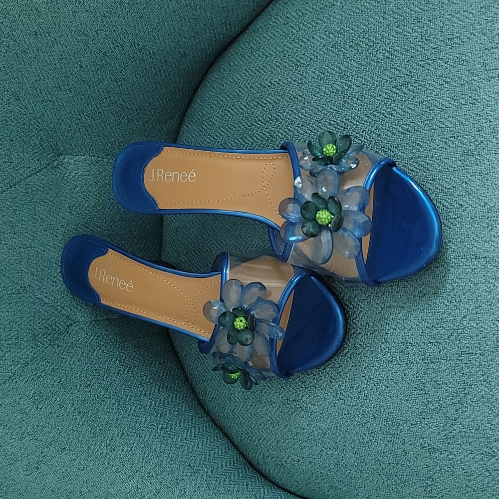 J. Renee Sz 12 Blue Slide